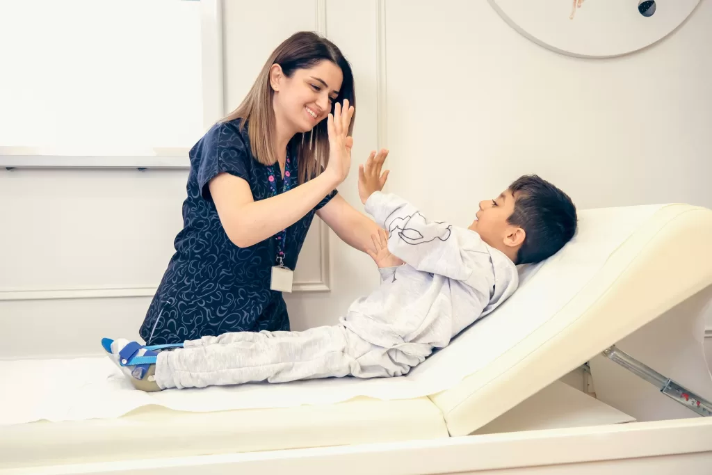 pediatric physiotherapy